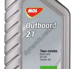 Масло   2T, 1л   (минеральное, 2-Takt Outboard)   MOL   (#GPL)