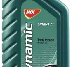 Масло   2T, 1л   (полусинтетика, 2-Takt Dynamic Sprint)   MOL   (#GPL)