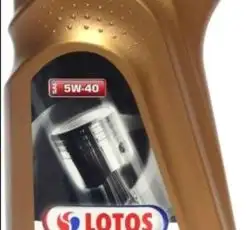 Масло автомобильное, 1л   (SAE 5W-40, синтетика) (Synthetic Plus)   LOTOS   (#GPL)