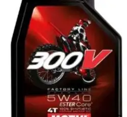 Масло   4T, 1л   (синтетика, 5W-40, 300V, FACTORY LINE OFF ROAD)   MOTUL   (#104134)