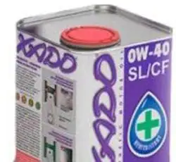 Масло автомобильное 1л   (синтетика, 0W-40SL/CF Atomic Oil)   (20102)   ХАДО