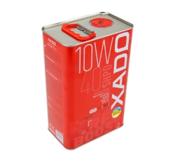 Масло автомобильное, 4л (10W-40SHPD . Red Boost , ж/б) (26249) ХАДО