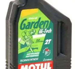 Масло   2T, 2л   (полусинтетика, для садовой техники, HI-TECH, API TC)   MOTUL   (#101307)