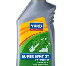 Масло   2T, 1л   (полусинтетика, SUPER SYNT 2T Green Garden, JASO, ISO-L-EGC, API TC)   YUKO   (#GRS)