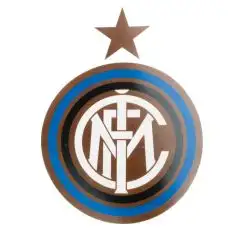 Наклейка   логотип   INTER   (16x13см)   (#5651)