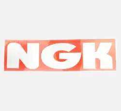 Наклейка логотип NG (12х4см) (#6874)