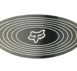 Наклейка логотип FOX (11х6см) (#4910)