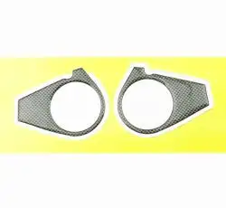 Наклейка декор на траверсу   CARBON   (10х7см)   (5280)