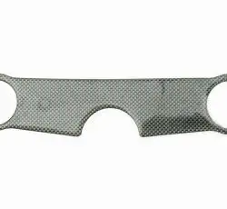 Наклейка декор на траверсу   CARBON   (26х5см)   (5288)