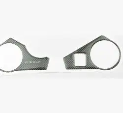 Наклейка декор на траверсу   CARBON   (10х6см)   (5284)