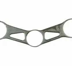 Наклейка декор на траверсу   CARBON   (26х5см)   (5285)
