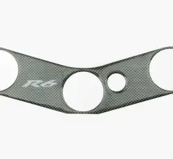 Наклейка декор на траверсу R6   CARBON   (26х5см)   (5272)