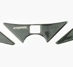 Наклейка декор на траверсу CBR   CARBON   (19х5см)   (5265)