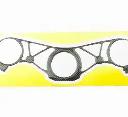 Наклейка декор на траверсу   CARBON   (26х6см)   (5279)