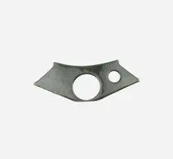 Наклейка декор на траверсу   CARBON   (18х6см)   (5292)