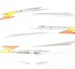 Наклейки (набор)   Yamaha CYGNUS-Z   (36х4см)   (#7335)