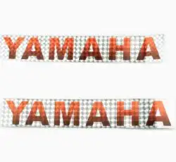 Наклейки (набор) YAMAHA (23х4см) (#6998)