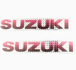Наклейки (набор) SUZUKI (30х5.5см) (#7000)