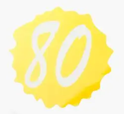Наклейки (набор)   80   (9х9см)   (#5627A)