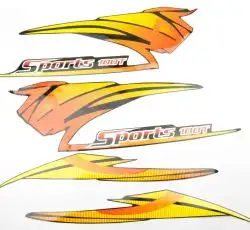 Наклейки (набор)   SPORT 100T   (45х15см)