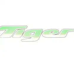 Наклейка   декор   TIGER   (20х5см)   (#3279)