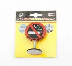 Подставка на пружине 2-х сторонняя   NO SMOKING   (#4289)