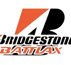 Наклейка логотип BRIDGESTONE (12х8см) (#0589)