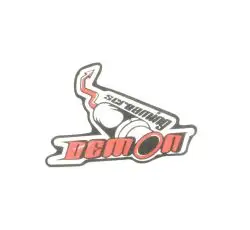 Наклейка декор DEMON (10х8см) (#6887)