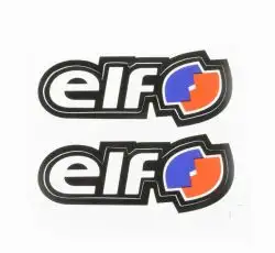 Наклейки (набор)   ELF   (9х4см)   (#7108)