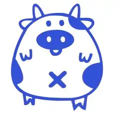 Наклейка   декор   PIG   (синяя)   (#HQ5)
