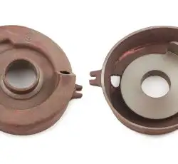 Крышка крыльчатки мотопомпы 3 (улитка)