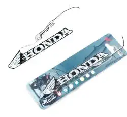 Светодиодная наклейка с логотипом   HONDA    GJCT