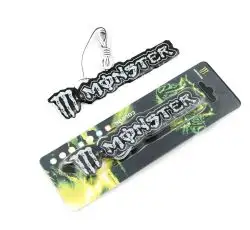 Светодиодная наклейка с логотипом   MONSTER ENERGY    GJCT