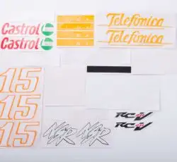 Наклейки (набор)   CASTROL    (#14)