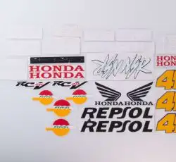 Наклейки (набор)   Honda REPSOL   (#40)