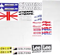 Наклейки (набор)   BRITAIN RACING   (#7211)