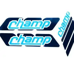 Наклейки (набор)   CHAMPION   (25х8см)   (#0638)