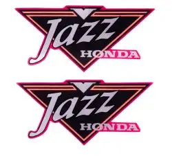 Наклейки (набор)   JAZZ   (16х15см)   (#0980)