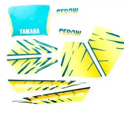 Наклейки (набор)   YAMAHA   (#2487)