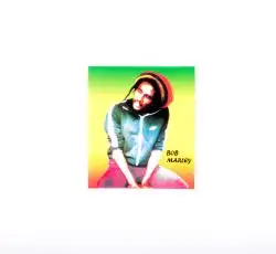 Наклейка   декор   BOB MARLEY   (9.5x10.5см)   (#3382)