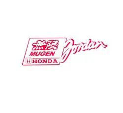 Наклейка   логотип   MUGEN HND   (13x5см)   (#1348)