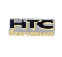 Наклейка   декор   HTC PERFORMANCE   (11.5x4.5см)   (#4225)