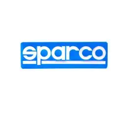 Наклейка   логотип   SPARCO   (13x14см)   (#4515)