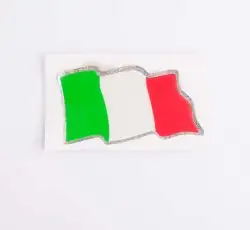 Наклейка   шильдик   ITALY   (9x4.5см)   (#0745D)