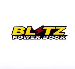 Наклейка   шильдик   BLITZ   (14.5x4см)   (#1647)