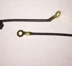 Щетки генератора   ИЖ 6V   (без пружины)   JING