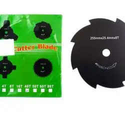 Нож мотокосы   8T   (Ø255/25.4 mm)   BEST