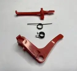 Курок ручки газа мотокосы   (комплект)   KOSA