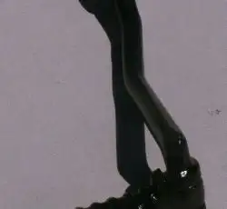 Ножка кикстартера 4T GY6 125/150 (черная) VDK