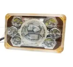Вставка в фару DELTA/Minsk Sonik 18W LED (8 лампочек,дальний, ближний) EVO